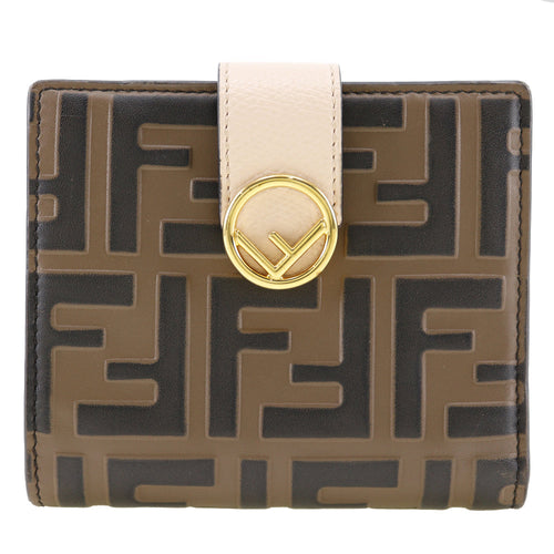 Fendi Lei Selleria  Leather Wallet  ()