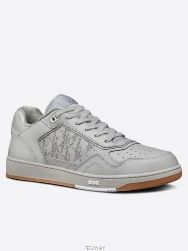 B27 Low Top Sneakers Grey Dior