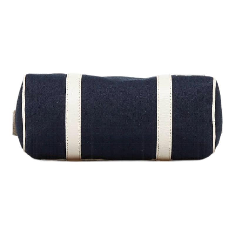 Fendi Fendi Handbags Linen/Laser Navi White Ladies Navi