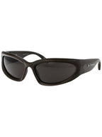 Balenciaga Eyewear BB0157S Oval Frame Sunglasses BB0157S