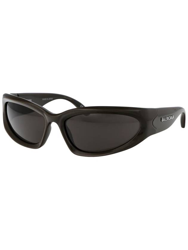 Balenciaga Eyewear BB0157S Oval Frame Sunglasses BB0157S