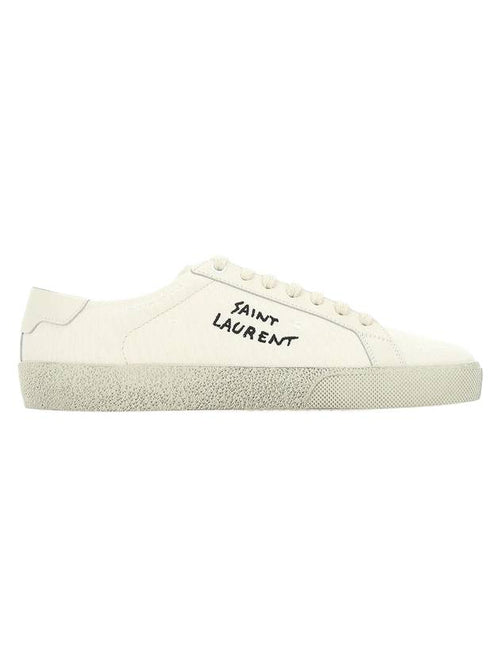 Saint Laurent Court Classic SL/06 Sneakers Cream