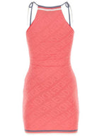Fendi midi dress FZDA98ANZE F1K9Y RED
