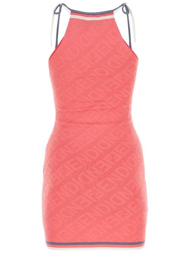 Fendi midi dress FZDA98ANZE F1K9Y RED