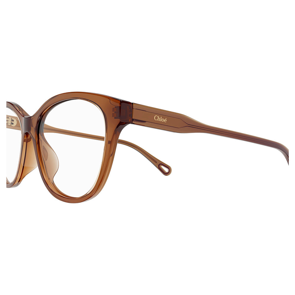 Chloe  CH 0085O 002 49mm Womens Cat-Eye Eyeglasses 49mm