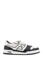 Fendi Match Low Top Sneakers Black