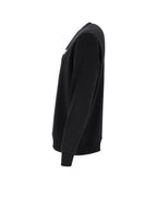 Burberry Logo Crew Neck Sweatshirt Men Black | Black Sweatshirts & Hoodies