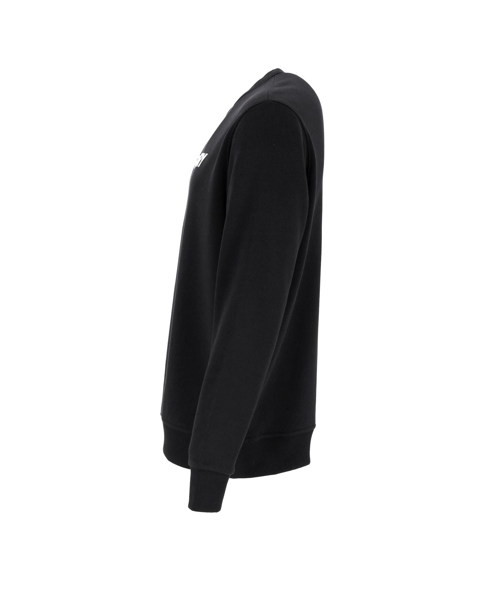Burberry Logo Crew Neck Sweatshirt Men Black | Black Sweatshirts & Hoodies