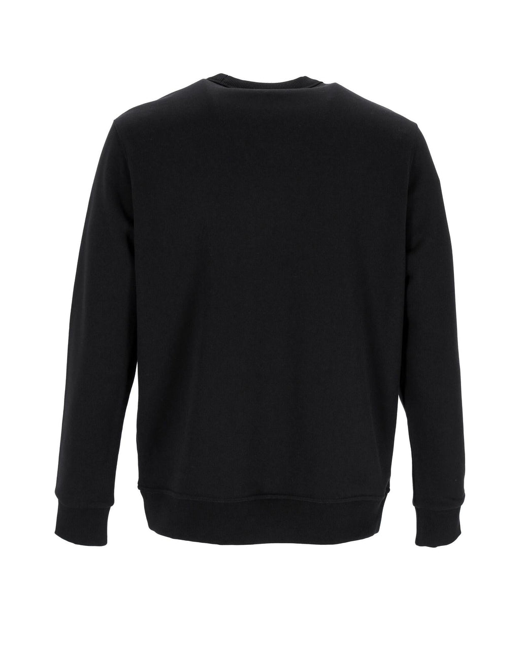 Burberry Logo Crew Neck Sweatshirt Men Black | Black Sweatshirts & Hoodies