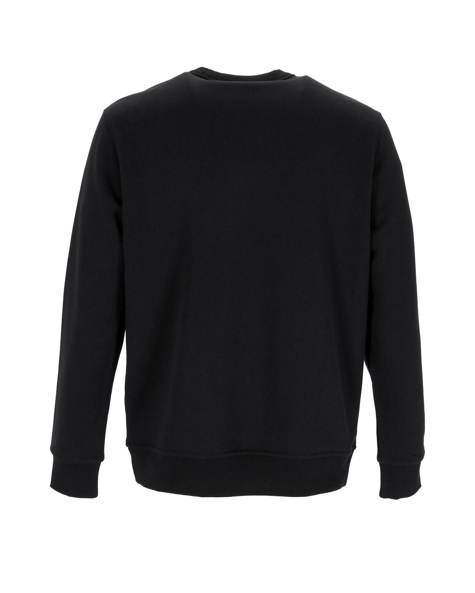 Burberry LogoEmbroidered Sweatshirt Men Black | Black Sweatshirts & Hoodies