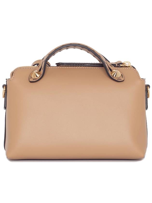 Fendi By The Way Boston Shoulder Bag Brown