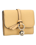 Chloe Alphabet Small Leather Wallet Women Yellow | Yellow Wallets & Pouches