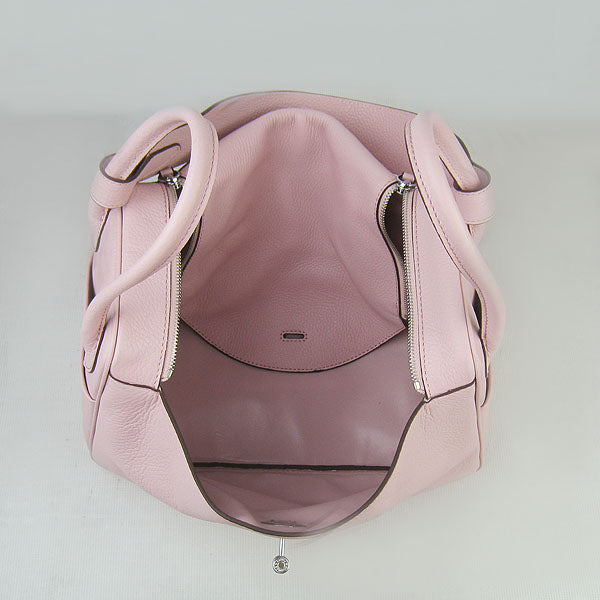 Hermes Lindy 34cm handbag 6208 pink