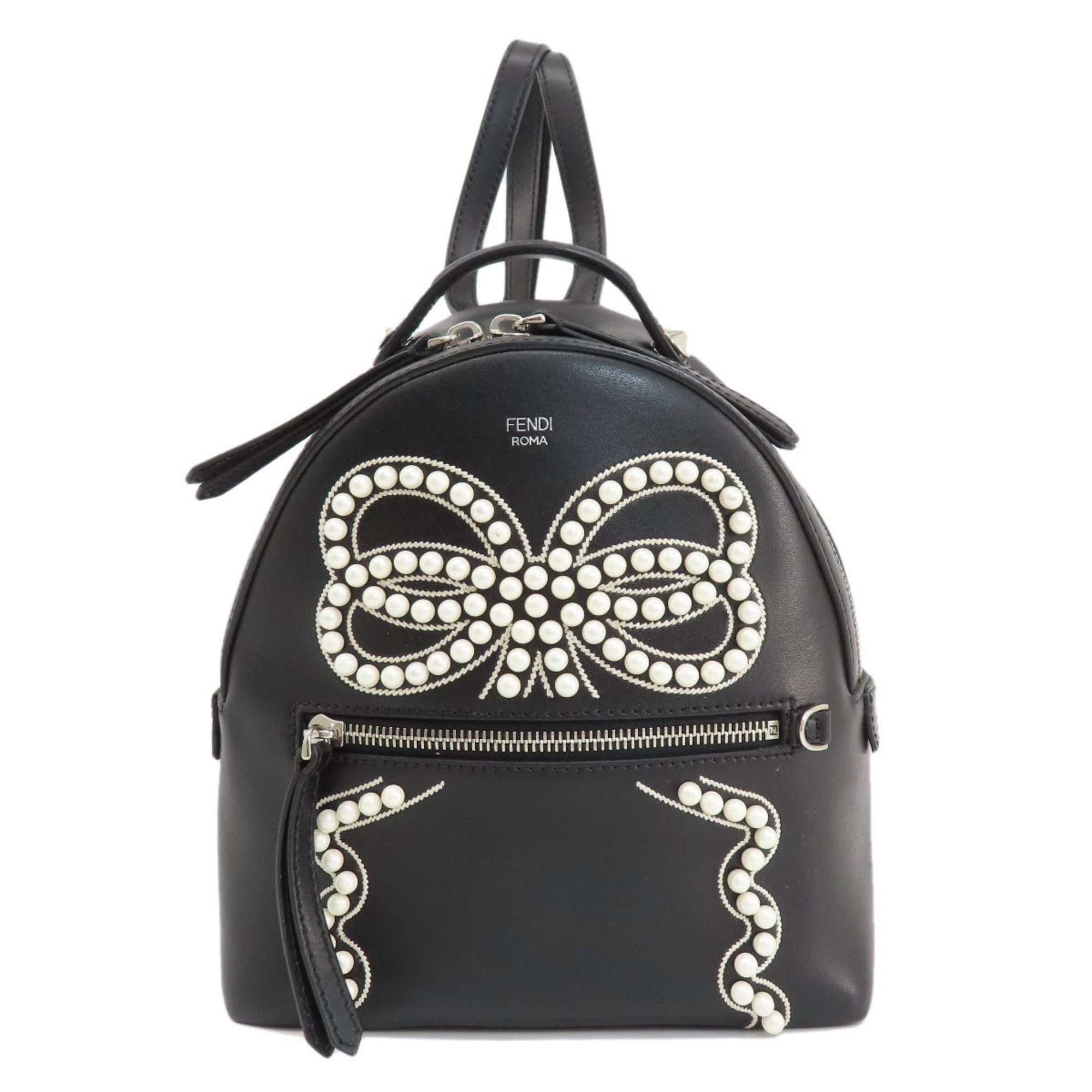 Fendi  Leather Backpack ()