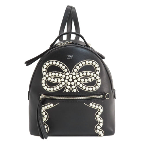 Fendi  Leather Backpack ()