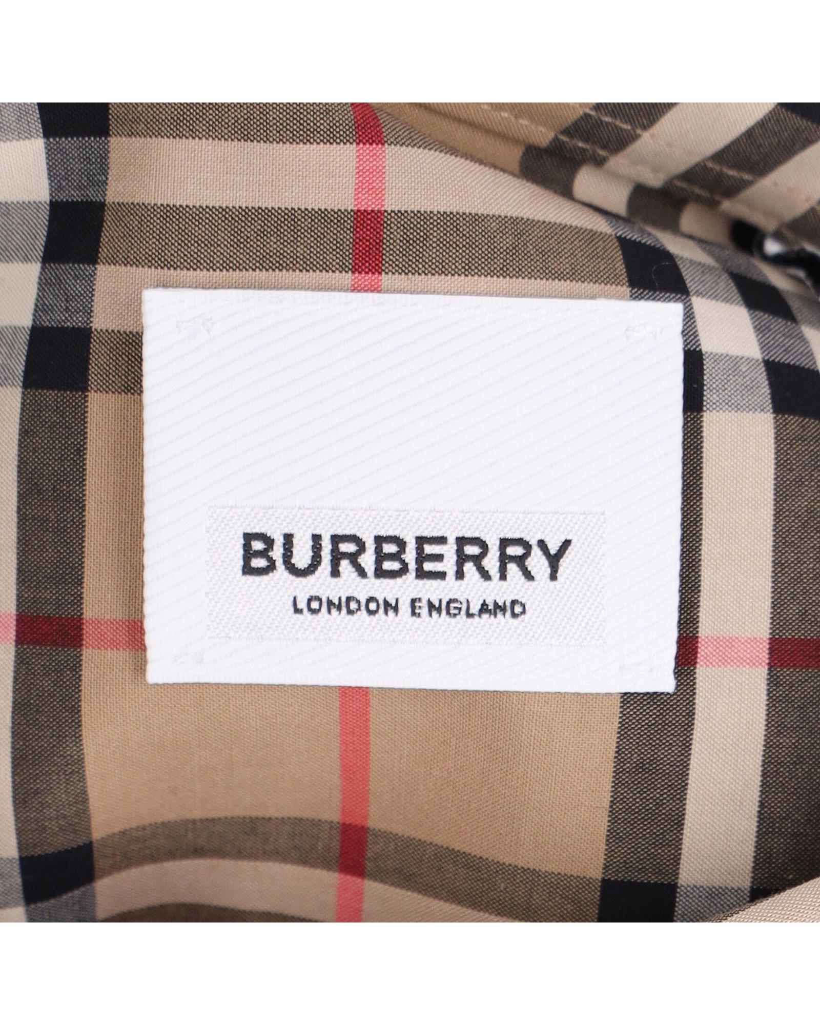 Burberry Classic Check LongSleeve Shirt Men Brown | Beige