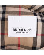 Burberry Check Pattern LongSleeve Shirt Men Brown | Beige