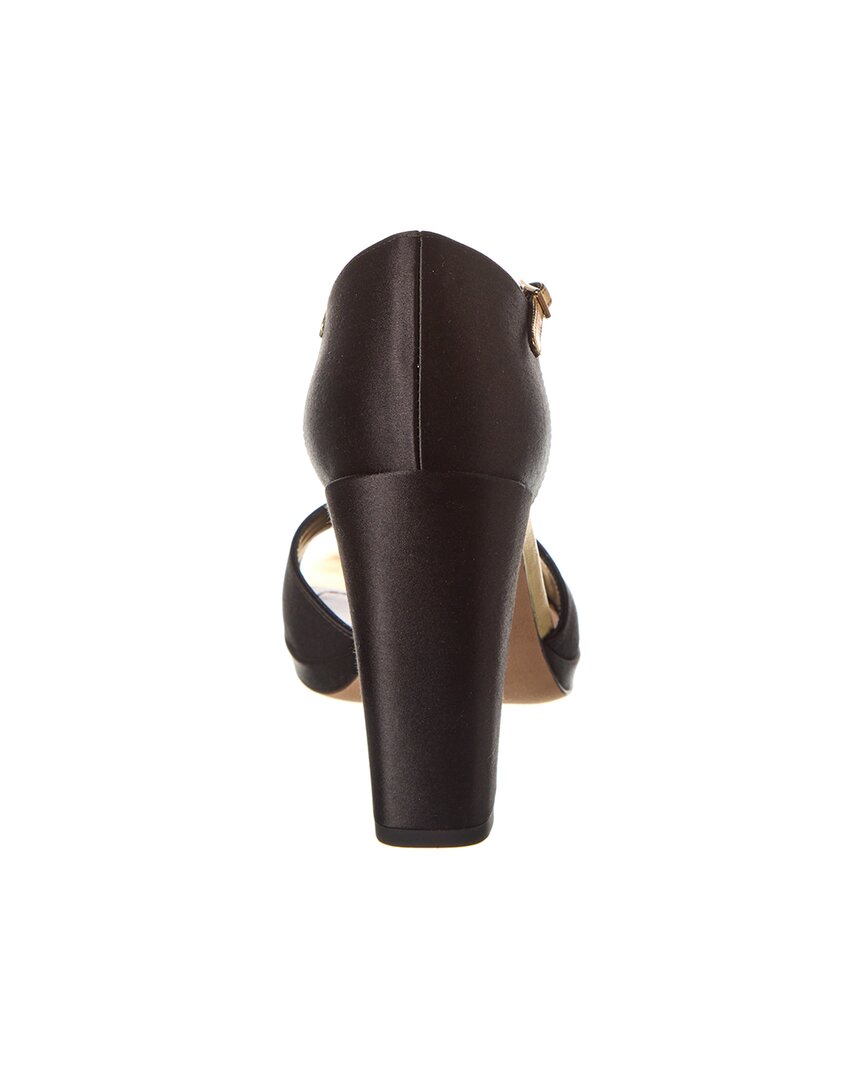 Dior Illusion Satin & Leather Sandal