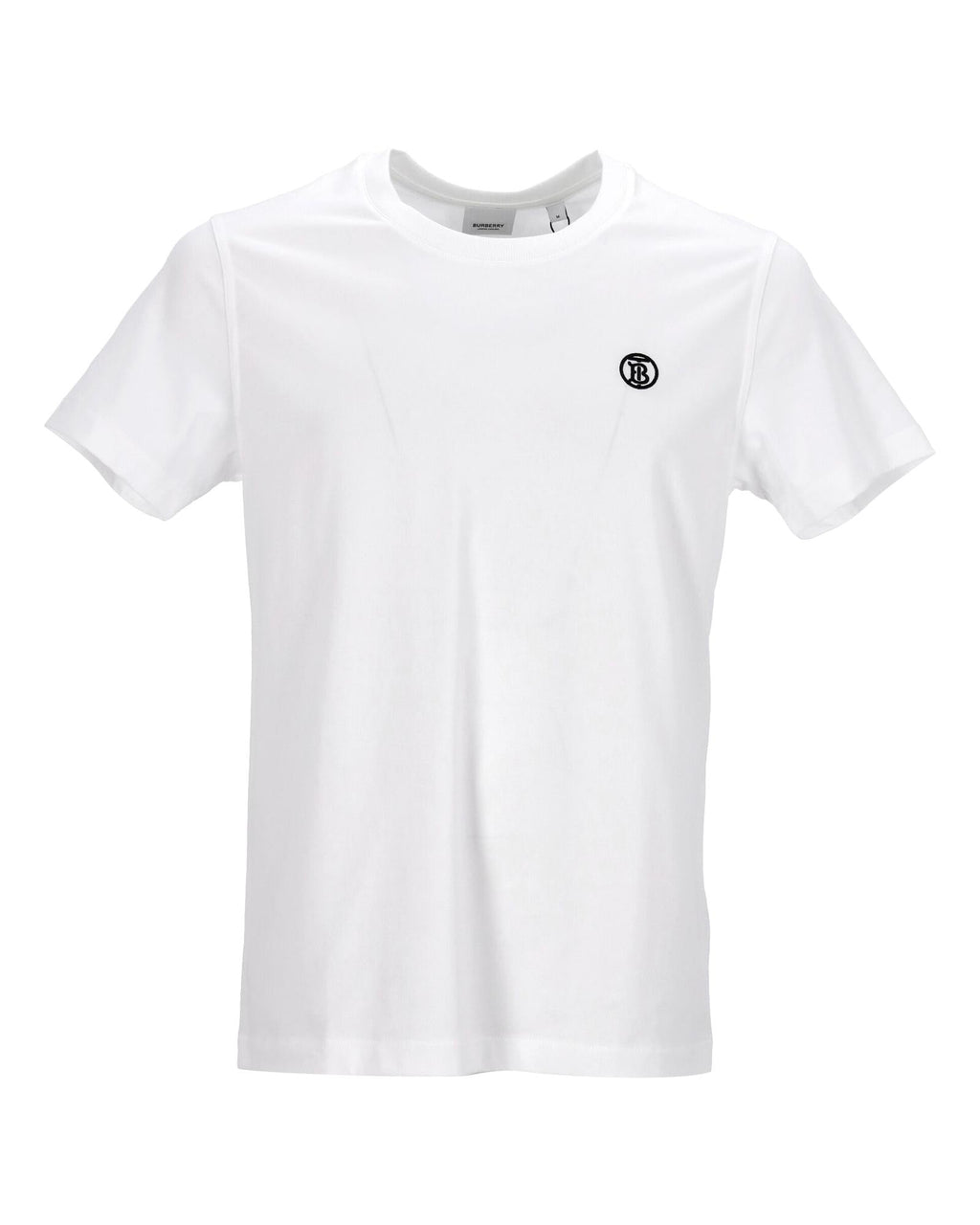Burberry Cotton TShirt Classic Logo Men White | White Singlets