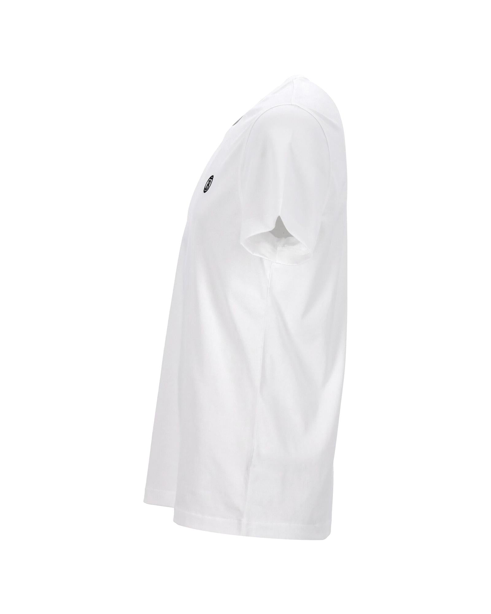 Burberry Cotton TShirt Classic Logo Men White | White Singlets
