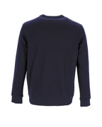 Burberry Crew Neck Sweatshirt Men Blue | Blue Sweatshirts & Hoodies