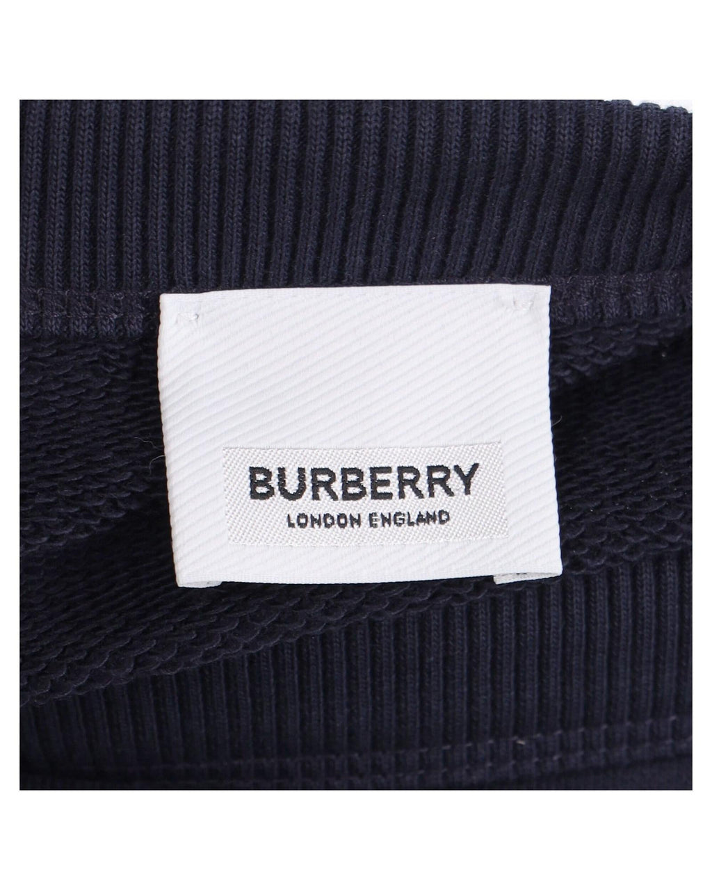 Burberry Crew Neck Sweatshirt Men Blue | Blue Sweatshirts & Hoodies