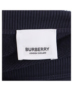 Burberry Crew Neck Sweatshirt Men Blue | Blue Sweatshirts & Hoodies