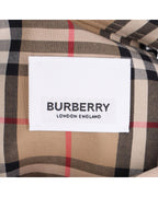 Burberry Check Shirt Short Sleeves Men Brown | Beige T-Shirts