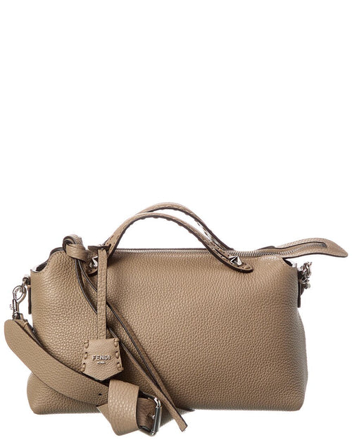 FENDI By The Way Selleria Medium Leather Shoulder Bag