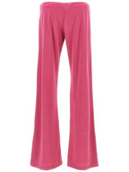 Balenciaga drawstring track pants dark pink
