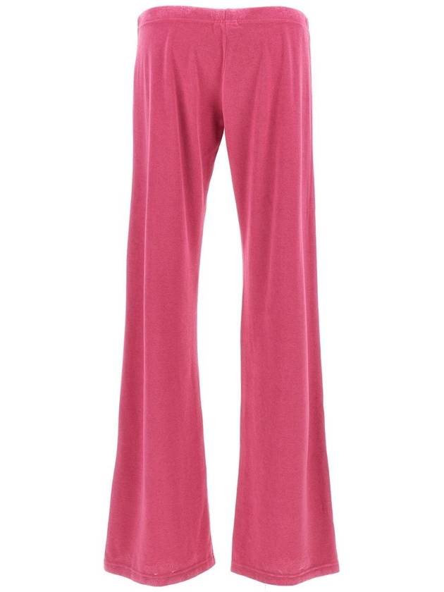 Balenciaga drawstring track pants dark pink