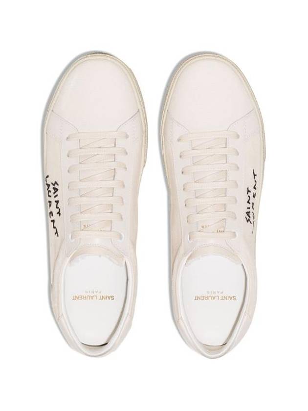 Saint Laurent Court Classic SL/06 Sneakers Cream