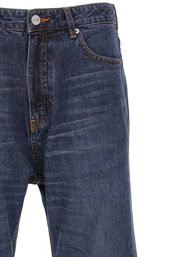 Balenciaga 24 ss flare jeans in Japanese denim 775621 TOW58 4673 B0230993290