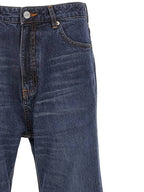 Balenciaga 24 ss flare jeans in Japanese denim 775621 TOW58 4673 B0230993290