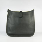 Hermes Evelyne I handbag H6309 black silver