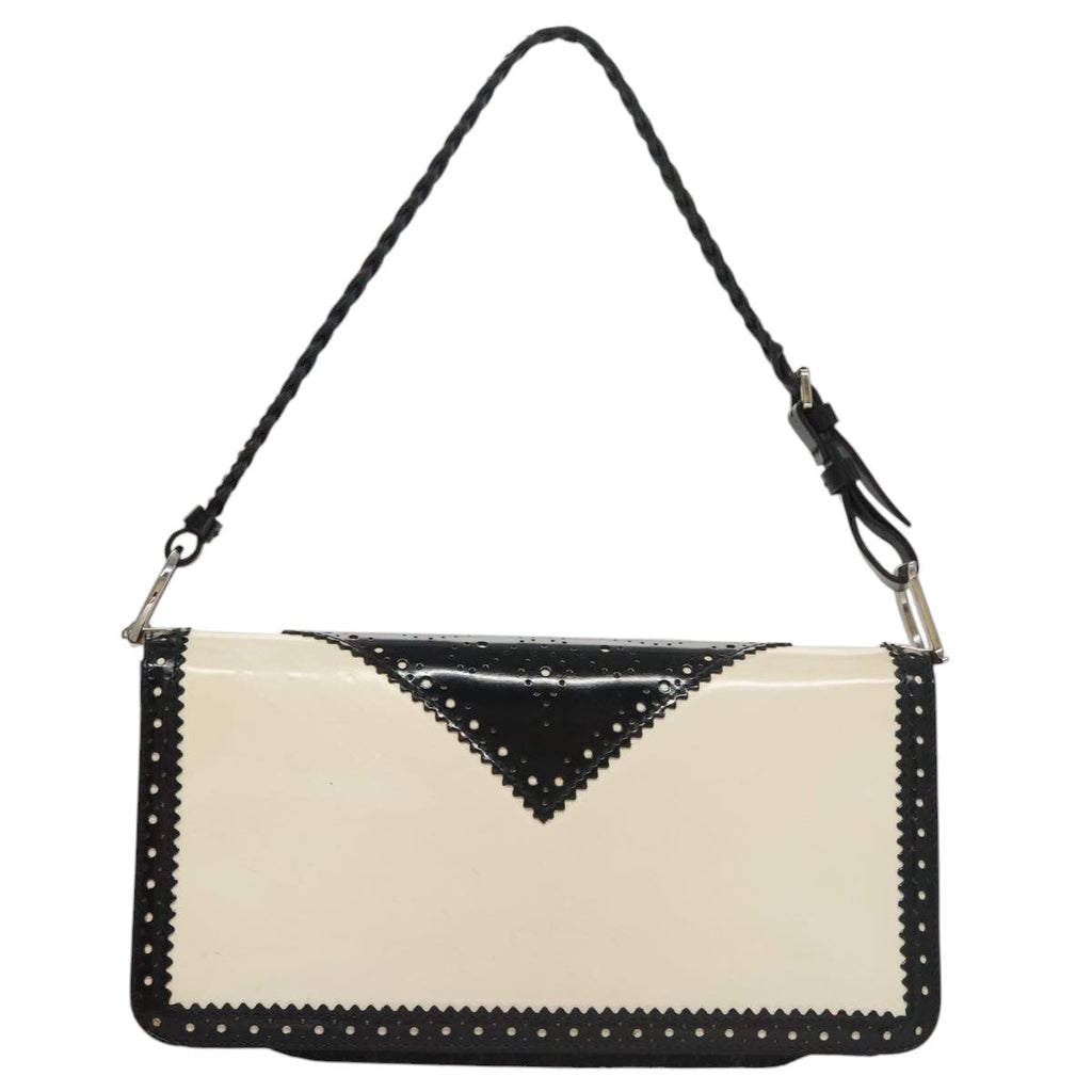 Dior D’Trick Patent Leather Shoulder Bag (Pre-Owned)
