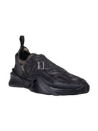 Fendi Flow Low Top Sneakers Black Brown