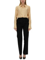 Burberry B silk shirt 8090731