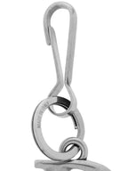 Balenciaga Balenciaga Keychain With Charm, Women's, Silver