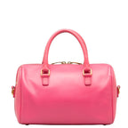Saint Laurent Baby Shoulder Handbag 2WAY 330958 Pink Leather  Saint Laurent