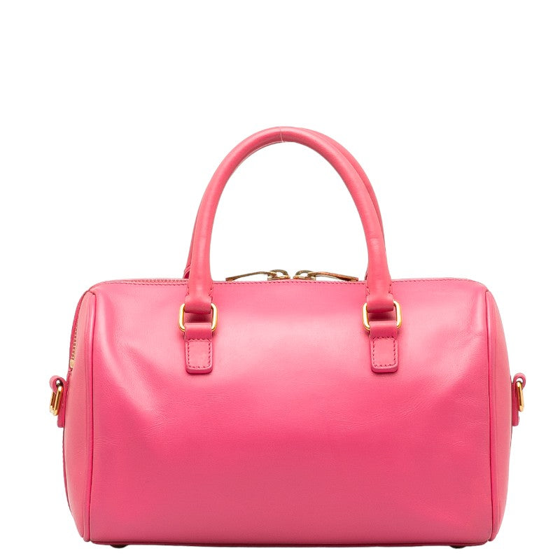 Saint Laurent Baby Shoulder Handbag 2WAY 330958 Pink Leather  Saint Laurent