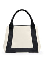 Balenciaga Cabas XS Tote Bag Black Beige