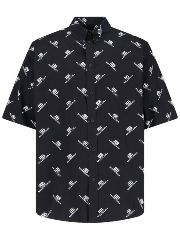 Balenciaga Balenciaga Shirts Black