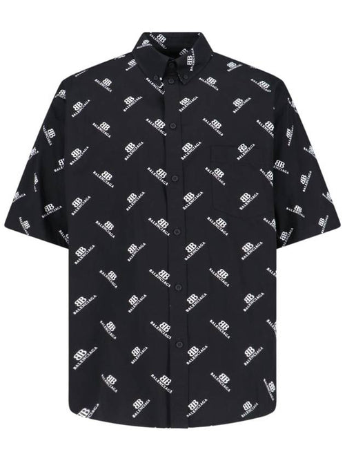 Balenciaga Balenciaga Shirts Black
