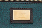 Fendi Brown Canvas Monogram Zucca Print Tote