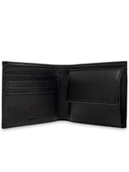 Balenciaga Wave Logo Half Wallet Black