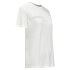 Dior MMXX Together Apart Print Washed Cotton Linen Sleeve Tshirt