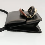 Chloe Katie Shoulder Bag Leather Black 43713A