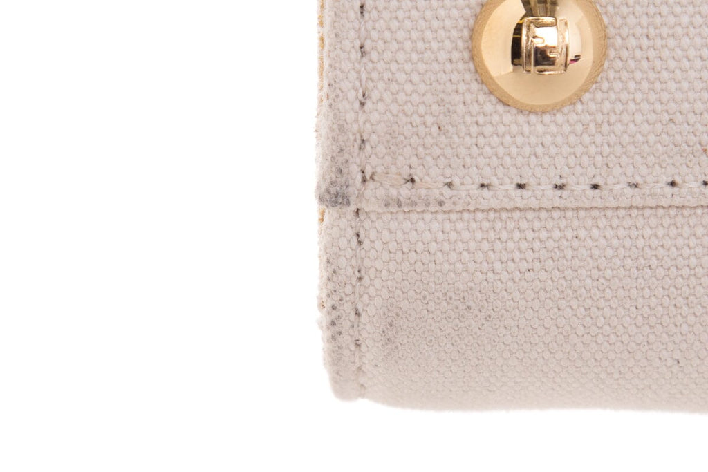 Fendi Ivory SS '21 Jacquard X Tote