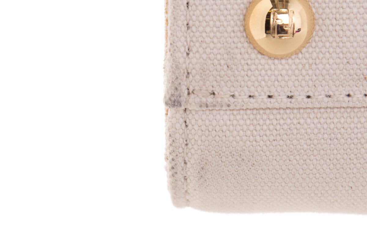 Fendi Ivory SS '21 Jacquard X Tote